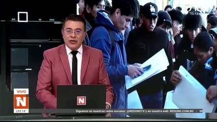 INICIÓ EL RECLUTAMIENTO DEL SERVICIO MILITAR