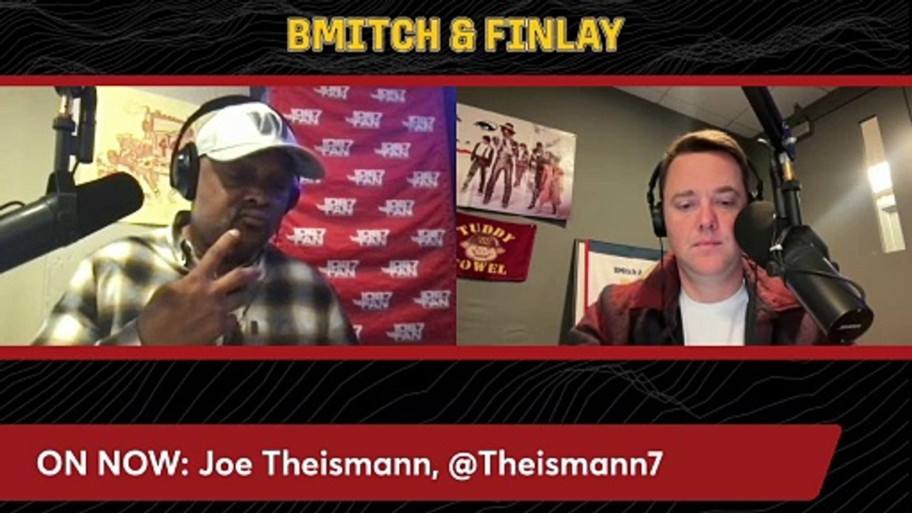 Joe Theismann believes Jayden Daniels is a generational talent I BMitch & Finlay Show