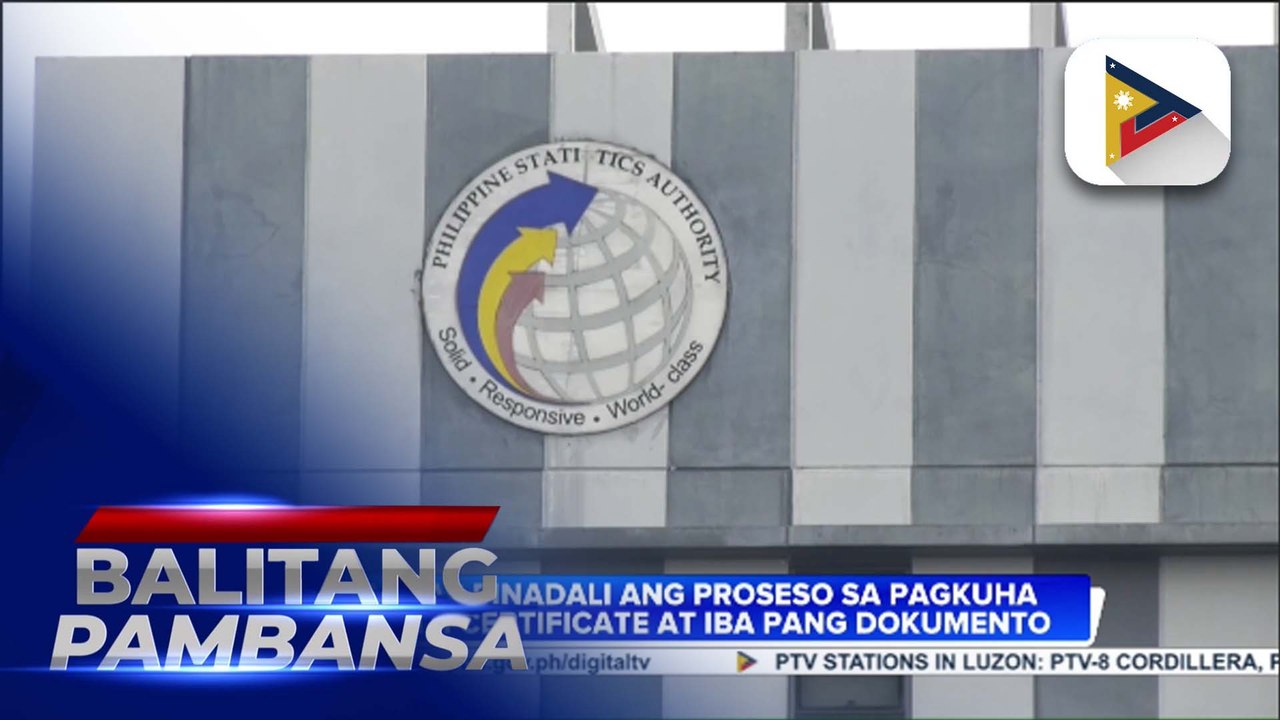 PSA, sinimplehan ang proseso ng pagkuha ng birth certificate at iba pang dokumento