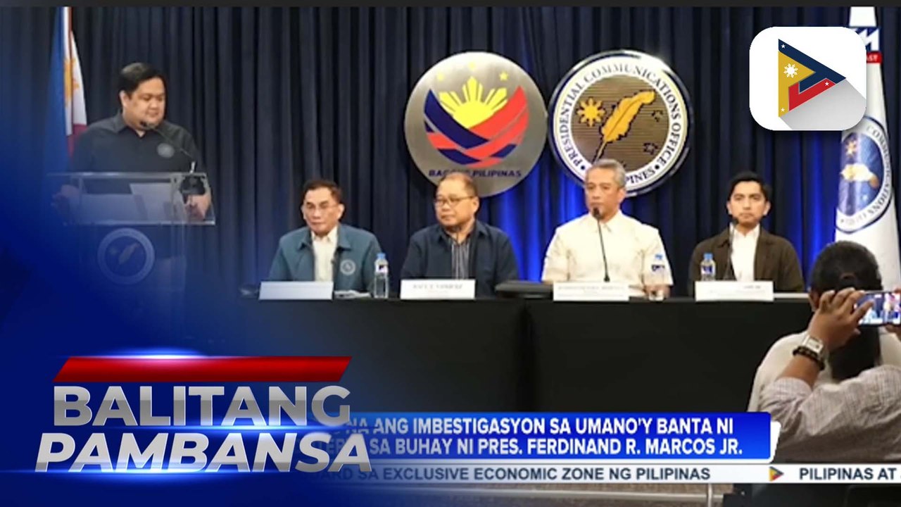 NBI, nakumpleto na ang imbestigasyon sa umano'y banta ni VP Sara Duterte sa buhay ni PBBM
