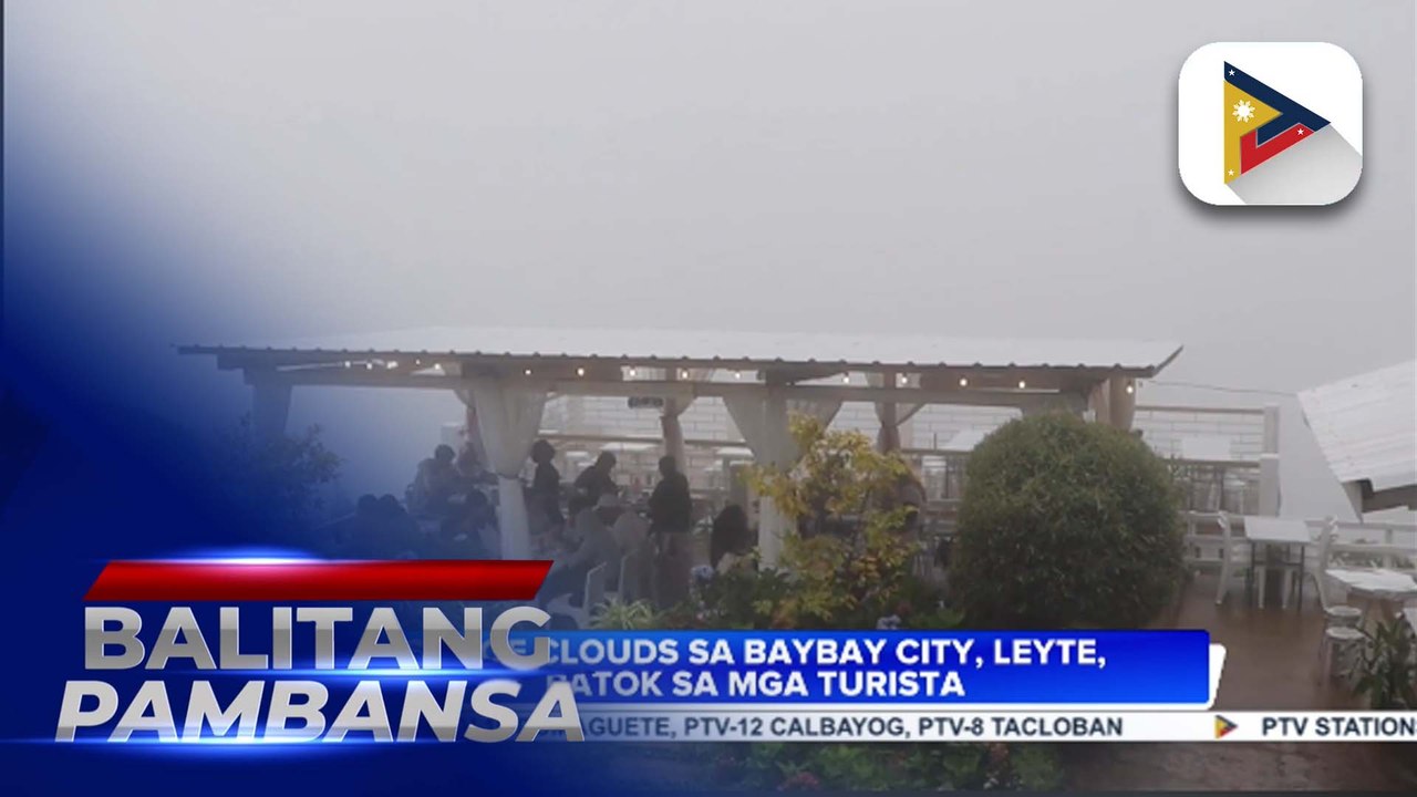 Sea of Clouds ng Baybay City, Leyte, malaking tulong sa turismo