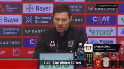 Leverkusen - Alonso : "Être prêts contre Mayence"