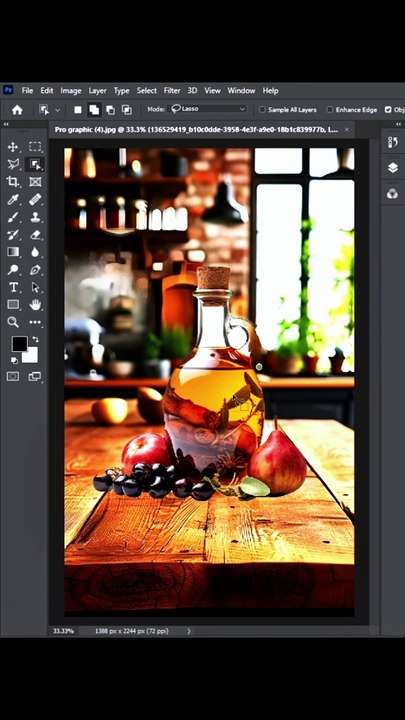 Semi-Transparent Composites Made Easy in Photos...