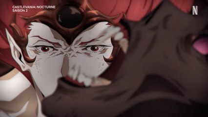Castlevania : Nocturne - Saison 2 ｜ Bande-annonce officielle VF ｜ Netflix France