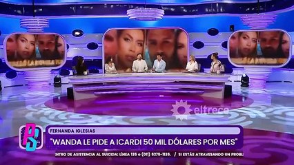 El dato bomba de Luis Ventura sobre el embarazo de La China Suárez: “Andá preparando..."