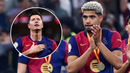 ¿Y ahora qué pasará con Ronald Araujo en el Barcelona?