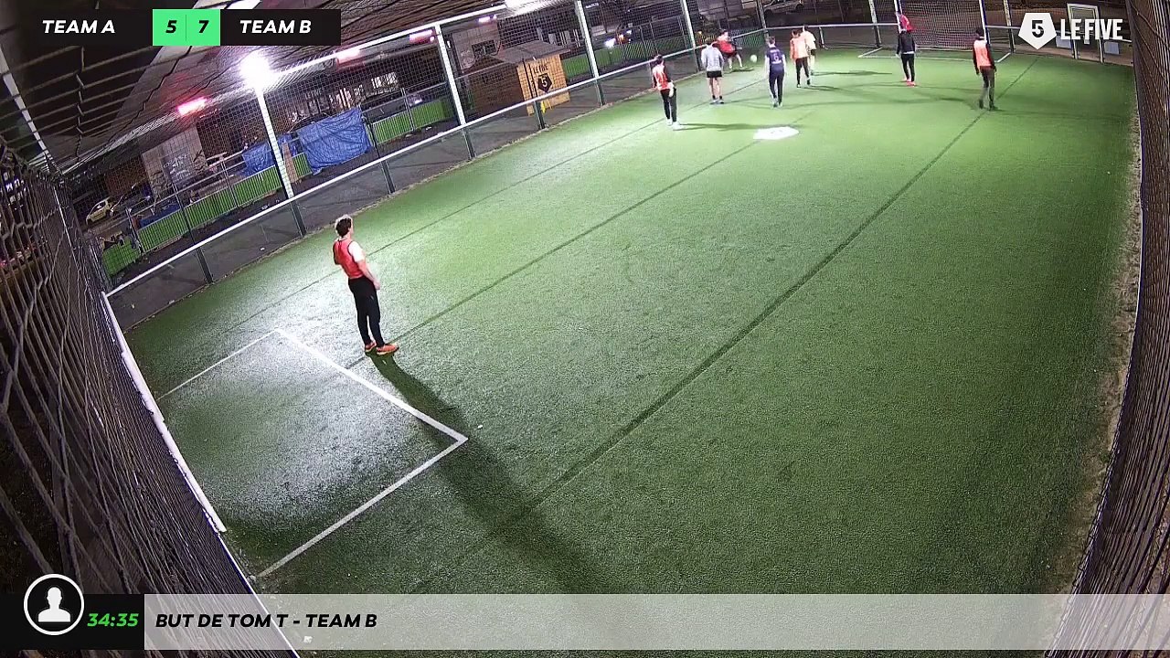 But de Tom T - Team B