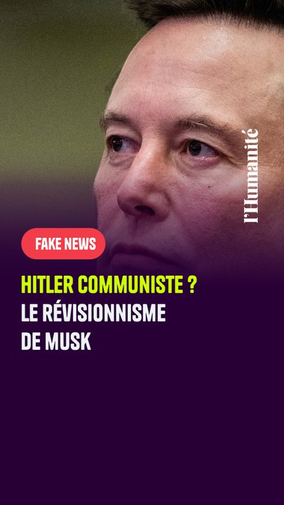 Quand Elon Musk s'allie à l'extrême droite allemande pour réécrire l'Histoire