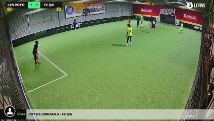 But de Jordan S - Fc Qg