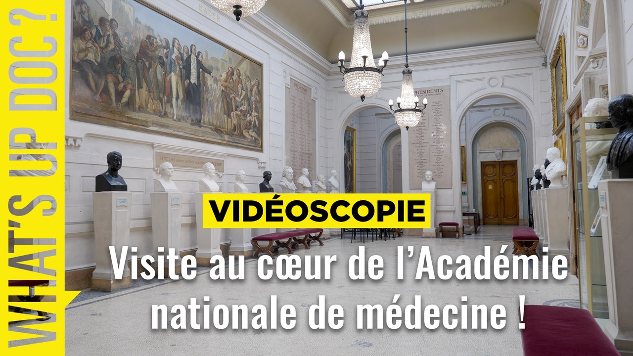 Plongez au cœur de l'Académie Nationale de Médecine !