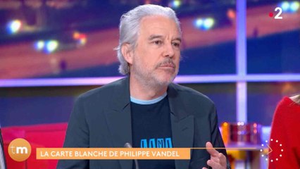 Philippe Vandel piégé par de faux messages dans Télématin