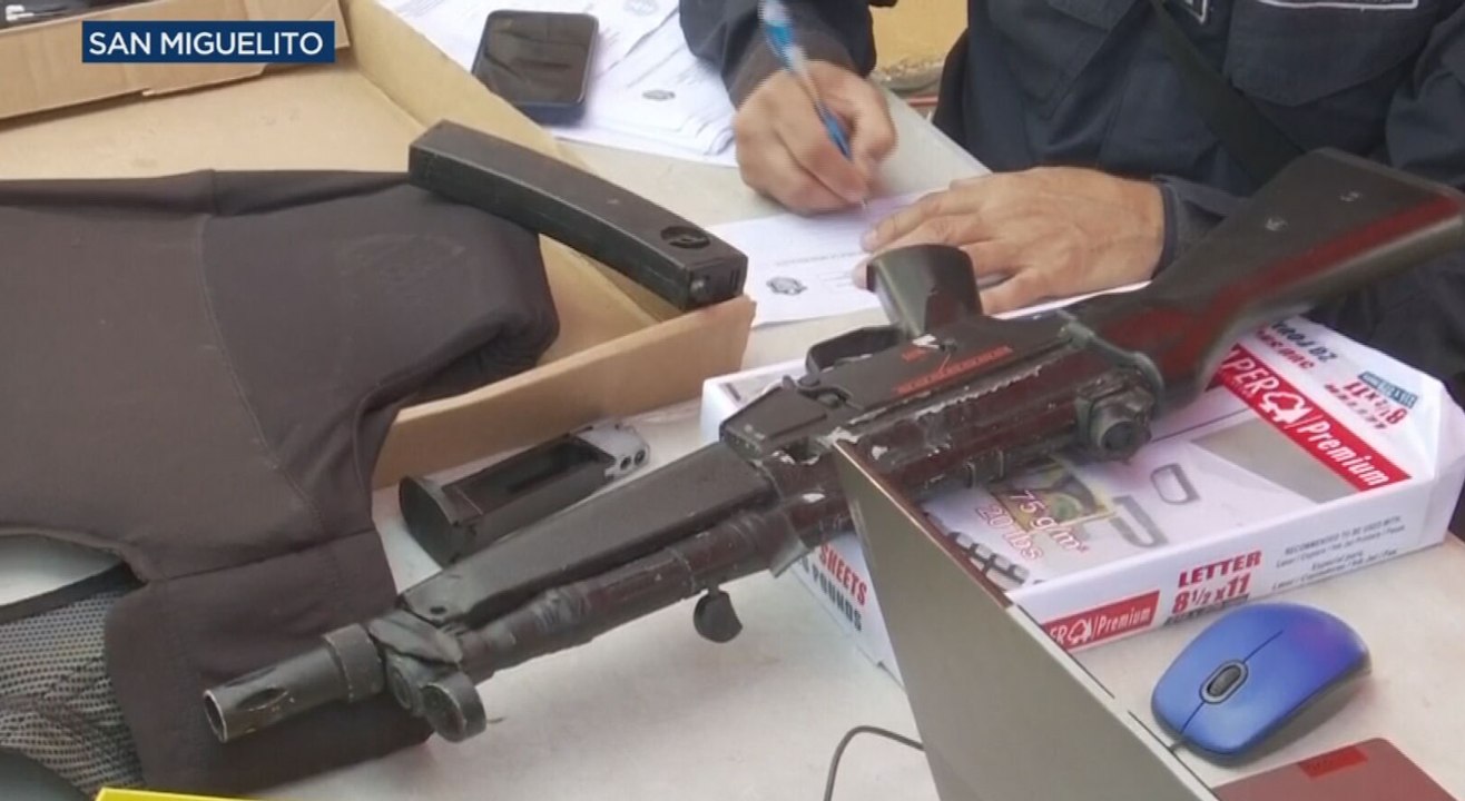 Programa 'Armas por Comida' inicia en 2025 con...