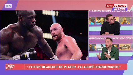 Tyson Fury annonce mettre fin à sa carrière ! - L'Équipe de Choc - extrait