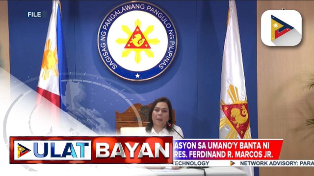 Resulta ng imbestigasyon ng NBI sa umano'y banta ni VP Sara Duterte sa buhay ni PBBM, sumasailalim na sa evaluation ng DOJ