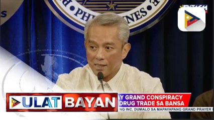 DILG, kumbinsido na may grand conspiracy sa PNP para itago ang illegal drug trade