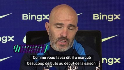 Jackson en panne de buts, Maresca le défend et met en avant qu’il ne tire pas les penaltys