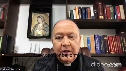 Oleada de ataques a negocios en #Irapuato buscan crear temor en la población: Obispo