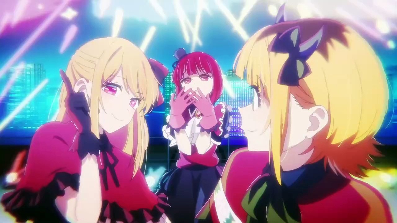 Oshi no ko season 1 episode 11 castillan spanish extract 1 Star T Rain (New arrange version)