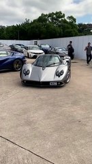 The predecessor of zonda my, do you like it now or before #PAGANｉZONDA #ZONDONDA