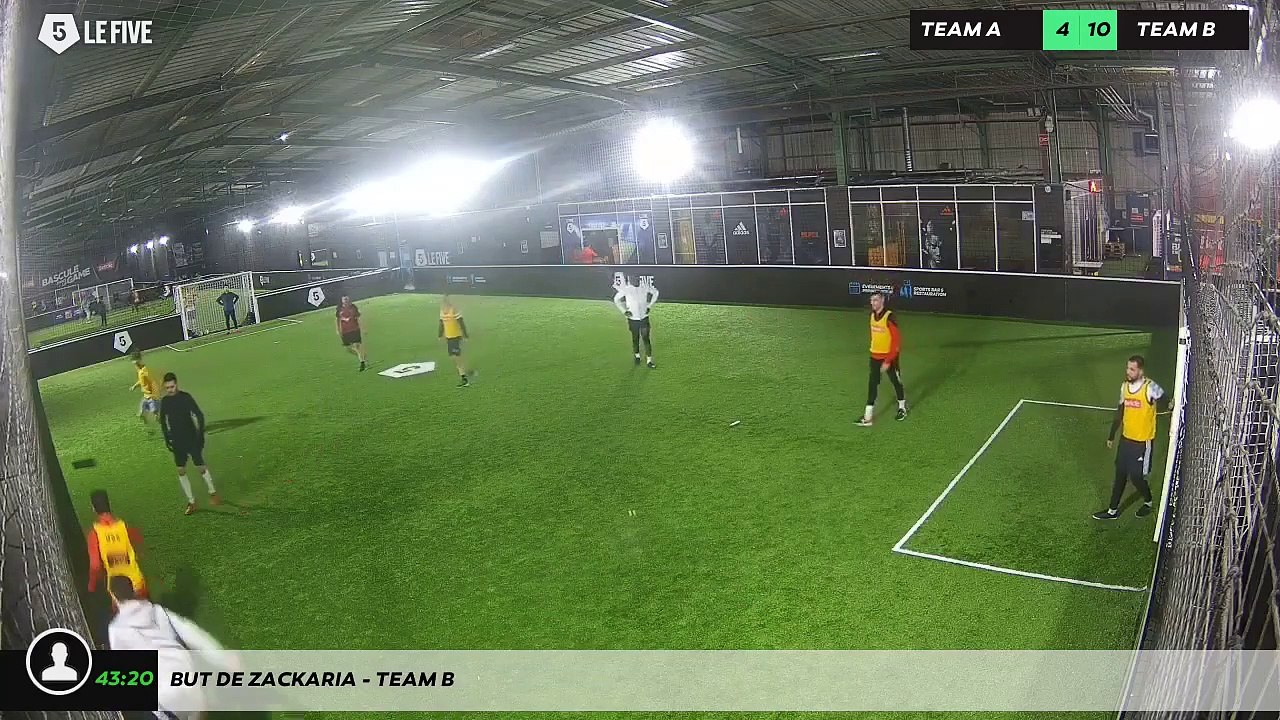 But de Zackaria - Team B