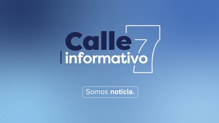 Calle 7 Lunes 13 de enero