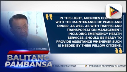 Palace backs INC’s ‘Nat’l Rally for Peace,’ believes event to be meaningful and peaceful