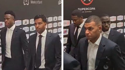 Real Madrid pierde la Supercopa de España contra el Barcelona y la tristeza se presenta en la salida de los Merengues