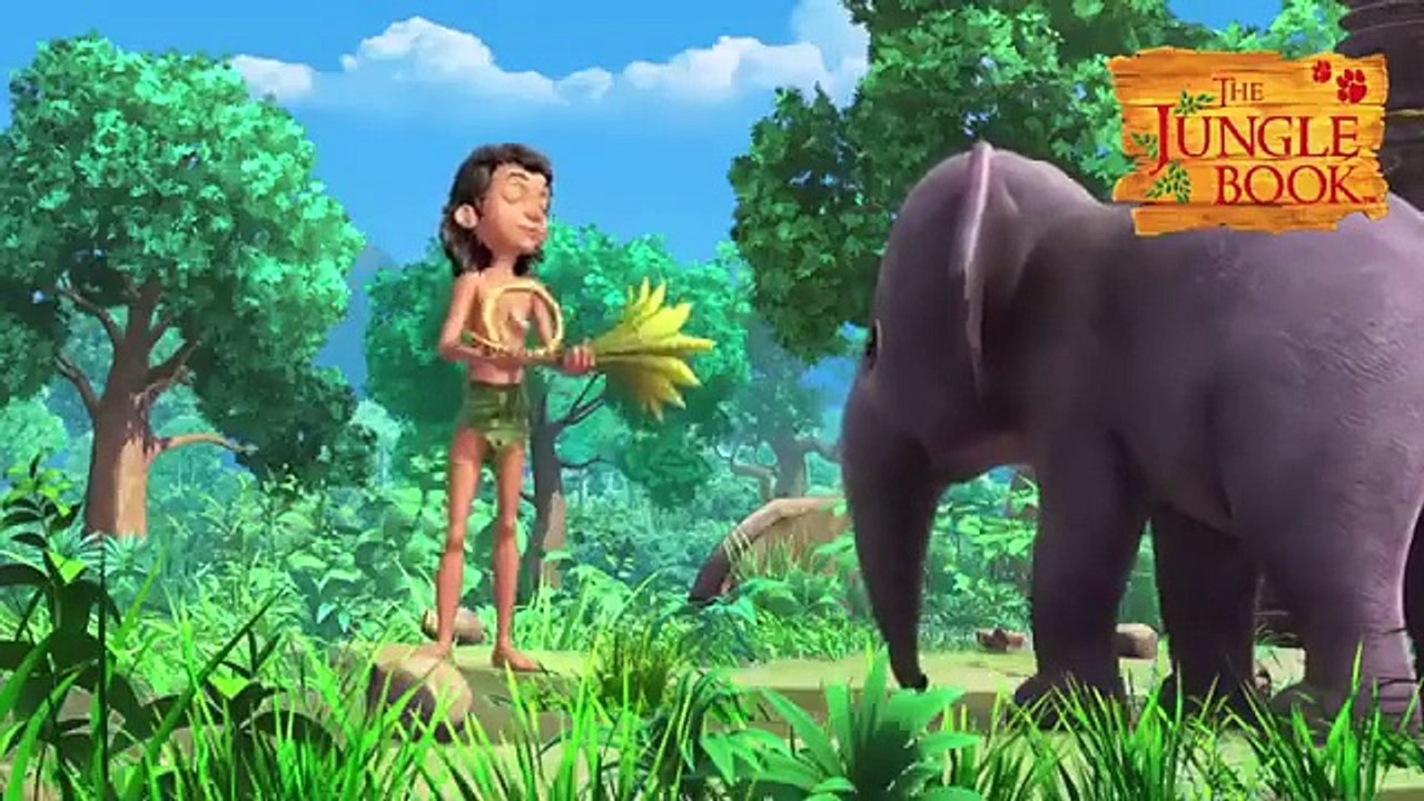 Mowgli and Sher Khan