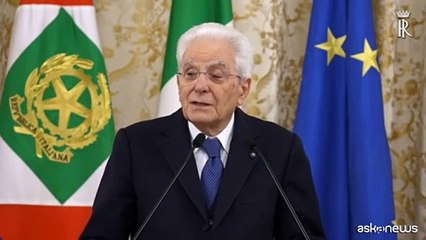 Mattarella: "Tensioni per ritorno politiche ottocentesche di potenza"