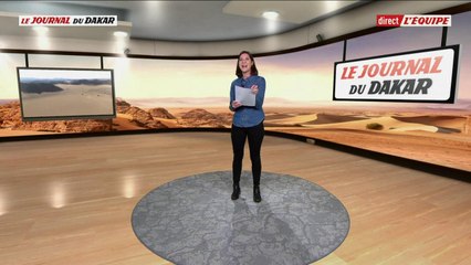 Le replay du journal du Dakar du 13 janvier 2025 - Sport Auto - Rallye Dakar 2025