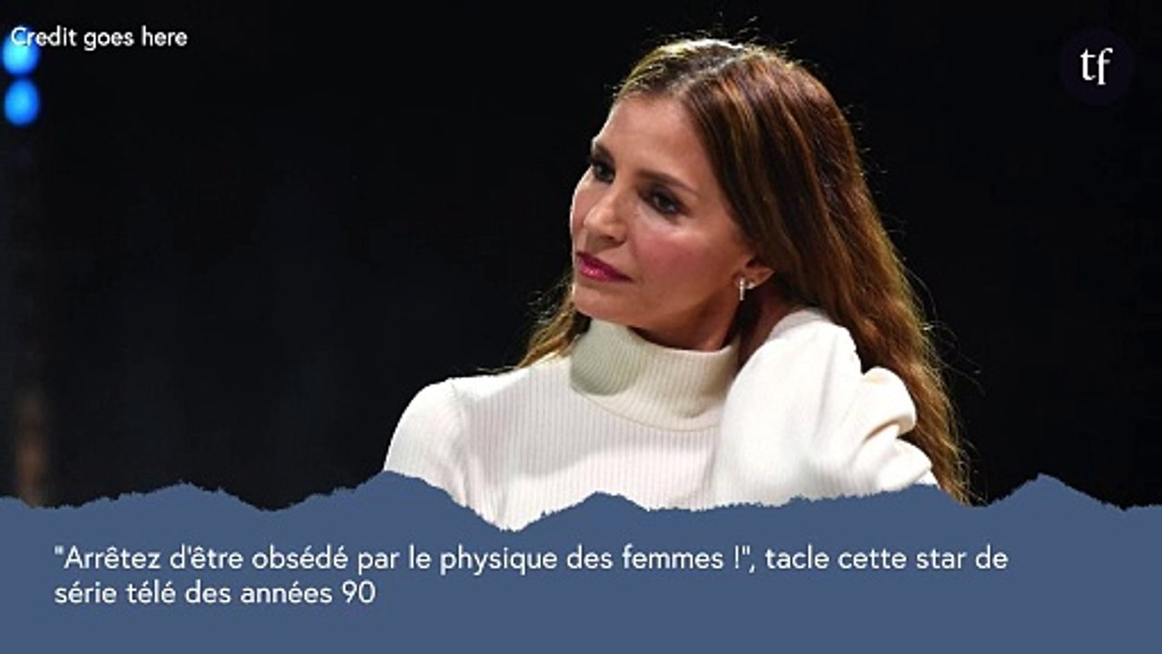 "Si j'ai envie de me faire lifter, je le fais", tacle cette star de série télé des années 90