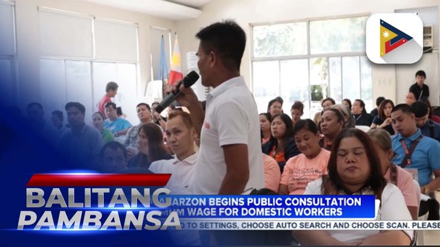 RTWPB-Calabarzon begins public consultation on minimum wage for domestic workers