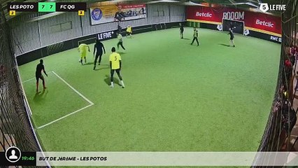 But de Jérôme - Les Potos