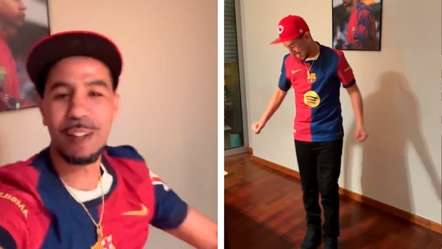 Padre de Lamine Yamal se viraliza con eufórica celebración tras el triunfo de Barcelona en Supercopa de España