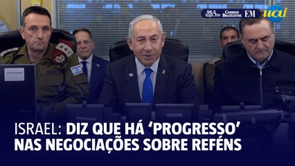 Netanyahu diz a Biden que há ‘progresso’ nas negociações sobre reféns