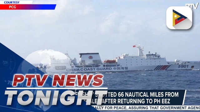 PH government filed another diplomatic protest over presence of ‘The Monster’, other Chinese vessels inside PH’s EEZ