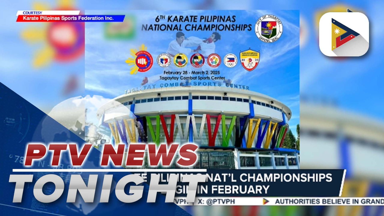 6th Karate Pilipinas Nat’l Championships to begin in February