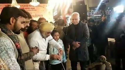 जयपुर में धूमधाम से मनाया गया लोहड़ी पर्व, राजा पार्क में हुआ रंगारंग उत्सव