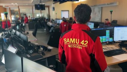 Plan Blanc : 1 500 appels par jour au SAMU 42