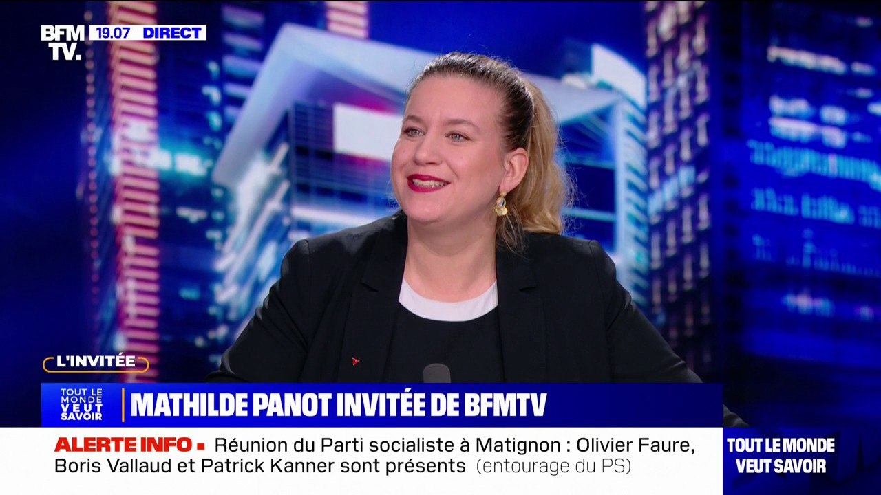 Mathilde Panot (LFI) souhaite que le gouvernement Bayrou  "demande un vote de confiance"