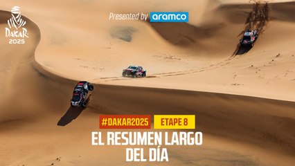 Etapa 8 - Película presentada por Aramco - #Dakar2025