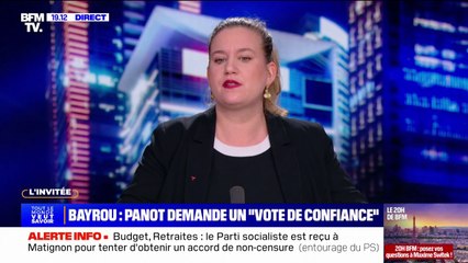 Réforme des retraites: "Ce n'est pas le moment de la suspendre, mais de l'abroger", affirme Mathilde Panot (LFI)