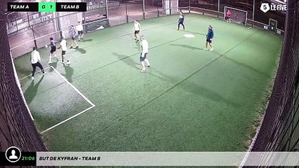 But de Kyfran - Team B