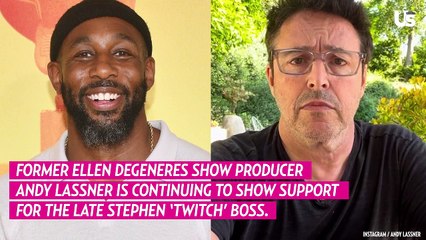 ‘Ellen’ Producer Andy Lassner Says tWitch’s Past ‘Deserves’ Privacy After Allison Holker Drama