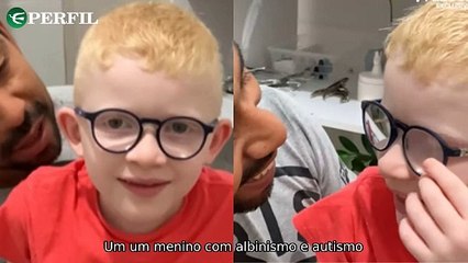 "Visões e Premonições: Menino albino enxerga, Poliana cancela viagem e Tata celebra amor"