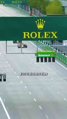 Quand deux coéquipiers deviennent trop agressifs #sport #formule1