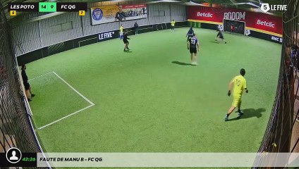 Faute de Manu B - Fc Qg