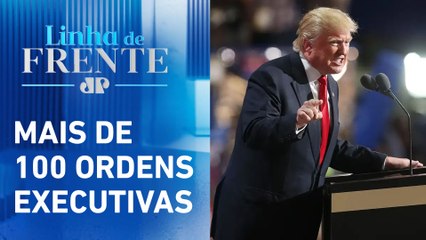 Trump prepara pacote para migração e deportação | LINHA DE FRENTE