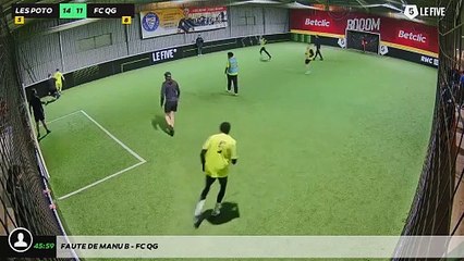 Faute de Manu B - Fc Qg