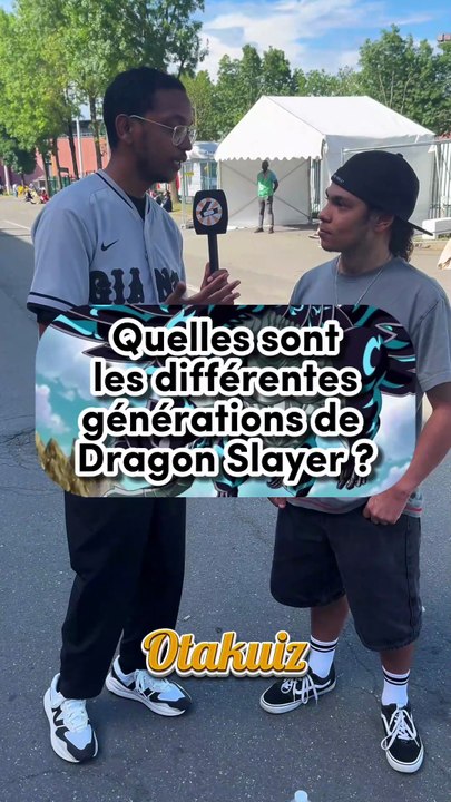 Quelles sont les différentes générations de Dragon Slayer ? #fairytail #anime #manga #otaku #weeb #animequiz #japanexpo